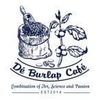 Dé Burlap Café